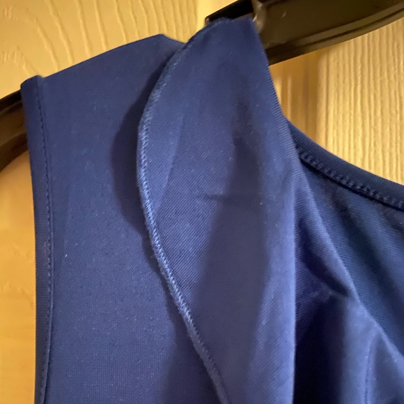 NWOT💙Joan Rivers Ruffled Sleeveless Jumpsuit - Picture 5 of 16